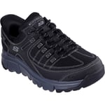 Skechers Mens Summits AT Hiking Shoes - Black material_other - Size UK 9