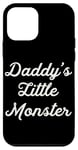 Coque pour iPhone 12 mini Daddy's Little Monster Cool Awesome Squad