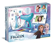 Clementoni Disney Frozen 2 Art-Set Dessin avec Stylo à Colle Colle Colle à pailleter, Jeu Créatif Enfants 7 Ans, Multicolore, 18718