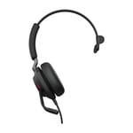 Jabra Evolve2 40 SE USB-C MS Mono kabelført headset