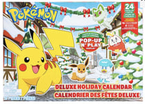 Pokémon Battle Figures Deluxe Advent Calendar Holiday 2024 New With Tag