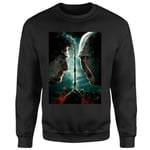 Harry Potter Deathly Hallows - Part 2 Sweatshirt - Black - M - Black