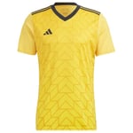 adidas Tränings T-Shirt Team Icon 23 - Gul/Svart, storlek X-Small