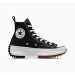 Gymnastiksko, Dam Converse RUN STAR HIKE HI 166800C Svart - 38