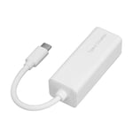 DC-USB C-sovitin 65 W PD DC-USB C-muunnin DC-virtalähde 5,5x2,1 mm naaras-USB C-urossovitin valkoinen