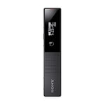 Sony ICD-TX660 lightweight and ultra-thin Digital Voice Recorder recording and 16GB built-in memory