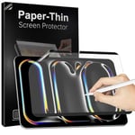 TiMOVO 1 Pack Magnetic Feel-Paper Screen Protector for iPad Pro 13 Inch M4 2024, Removable, Reusable, Matte Film for iPad Pro 13 (A2925 A2926 A3007), Draw Like on Paper, Anti Glare, Anti Scratch,Matte