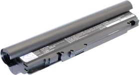 Kompatibelt med Sony VAIO VGN-TZ21VN/X, 10.8V, 6600 mAh