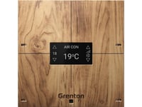 Grenton Smart Panel 4B Berøringspanel, Lyst Grenton-Tre