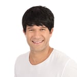 Bristol Novelty Mens Short Wig - One Size