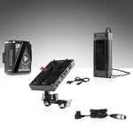 SHAPE 98Wh BATTERY KIT, D-box Camera Power and Charger for Canon C500 MKII and C300 MKIII