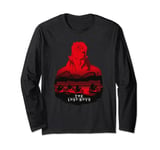 The Lost Boys David Silhouette Long Sleeve T-Shirt