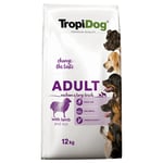 Tropidog Premium Adult Medium/Large med lamm & ris - Ekonomipack: 2 x 12 kg