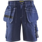 Byxa blåkläder - Shorts 15341370 marin herr c60