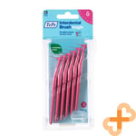 Tepe Angle Brossettes Interdentaires avec Poignée 0.4 MM Rose 6 Pièces