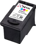 Refilled CL 561 XL Colour Ink Cartridge fits Canon Pixma TS5352 Printer