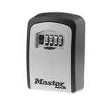 Master Lock 5401D Boîte de rangement murale à combinaison, 5 clés, Noir