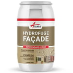 Imperméabilisant pour mur hydrofuge façade pierre brique enduit crépi - IMPERFACADE HYDRO 200 L (jusqu a 1000m2)