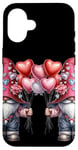 iPhone 16 Love Valentines Day Accessories For Her And Him Funny Gnome Case