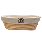 Bakepanna Hevekurv Banetton oval med lining 25 cm