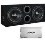 Avatar SST-2512 2x12" ampkit