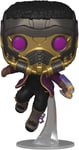 Funko 55812 POP Marvel What If  TChalla Star-Lord