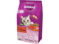 ?Whiskas 5900951014345, Voksen, Alle hunderaser, Storfekjøtt, 14 kg