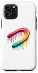 iPhone 11 Pro Dripping Paint Boomerang Thrower Boomerangs Case