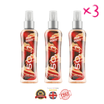 Body Mist By So…? Womens Red Velvet Body Mist Fragrance Spray 100ml - x3 Pack