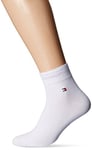 Tommy Hilfiger - Men's Socks - Quarter (2-Pack) - White - 47/49