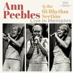 Ann &amp; Hi Rhythm Section Peebles  Live In Memphis  LP/Vinyl