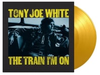 Tony Joe White  Train I&#039;m On  LP/Vinyl