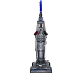 RUSSELL HOBBS Hypermax RHUV7001 Upright Bagless Vacuum Cleaner - Grey & Blue, Blue,Silver/Grey