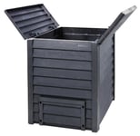 Garantia Thermo Wood Compost Bin 600 Litres (Grey)