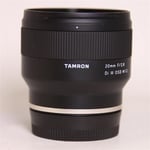 Tamron Used 20mm f/2.8 DI III OSD Lens - Sony FE fit