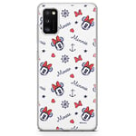 ERT GROUP Coque de téléphone Portable pour Samsung A41 Original et sous Licence Officielle Disney Motif Minnie 007 Parfaitement adapté à la Forme du téléphone Portable, Coque en TPU