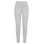 Damella Bamboo Leggings Grå bomull Small Dam