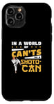 iPhone 11 Pro In A World Of Can'ts Be A Shoto-Can Cool Shotokan Karate Fan Case