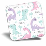 Awesome Fridge Magnet - Adorable Princess Dinosaurs Cool Gift #3583