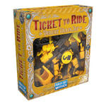 Days of Wonders ASMODEE Ticket to Ride Deluxe Train Set Yellow Board Games Board Games Board Game Accessories