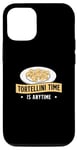 Coque pour iPhone 15 Pro Machine à tortellini amusante pour tortellini Time Is Anytime