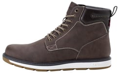 Levi's Homme Marshall Boots, Dark Brown, 42 EU