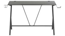 Bureau gamer 120 cm OLE coloris gris