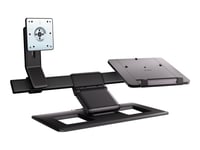 HP Display and Notebook Stand - Support pour ordinateur portable / moniteur LCD - pour EliteBook 25XX, 820 G1, 840 G1, 87XX; EliteBook Revolve 810 G1; ENVY Pro; ProBook 650 G1