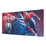 Tapis de Souris XXL Spider-Man - Tapis de Bureau 80 x 35 cm, sous Licence Officielle | sous Main Bureau, Accessoire pour PC, Tapis de Souris Gamer