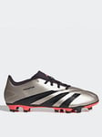 adidas Mens Predator Club Firm Ground Football Boot-Gold, Gold, Size 11, Men