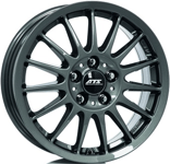 ATS Streetrallye Anthracite 16x6,5 4/108 ET20 N65,1