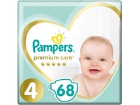 Pampers Premium Care Bleier 4, 9-14 Kg, 68 Stk.