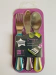 Tommee Tippee Explora First Grown Up Cutlery Set 12m+