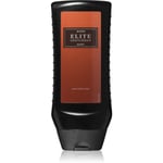 Avon Elite Gentleman Quest Brusegel og shampoo 2-i-1 til mænd 250 ml